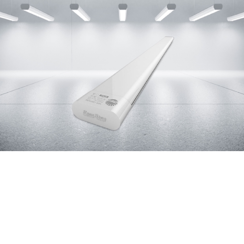 Đèn led bán nguyệt 1m2 60W tràn viền Rạng Đông Model: M66 1200/60W