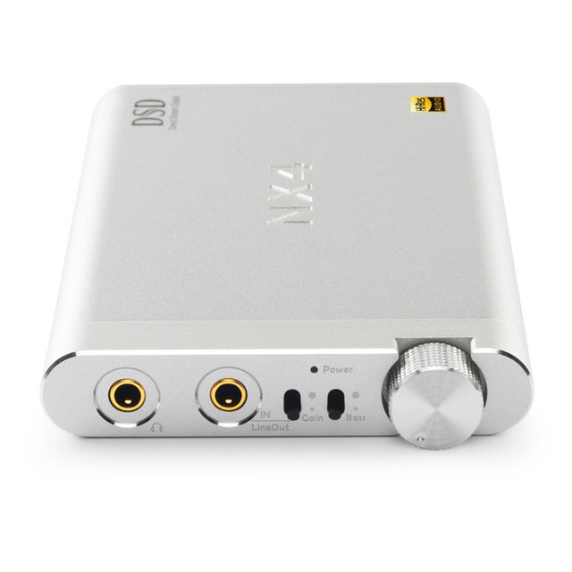 Thiết bị DAC kiêm Amplifier di động Topping NX4DSD