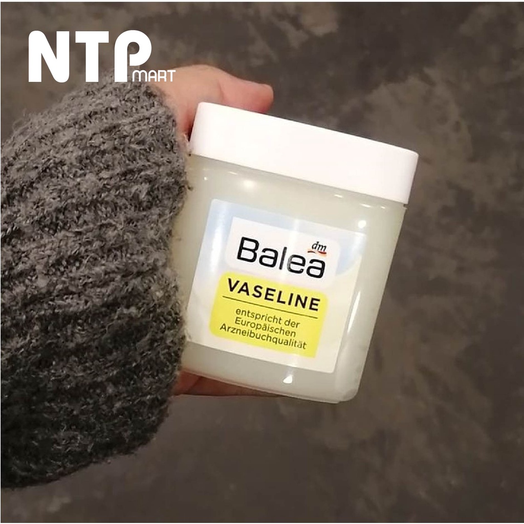 Kem dưỡng da dưỡng ẩm/ Kem nẻ Balea Vaseline hộp 125ml nhập khẩu Đức