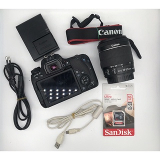 Máy Ảnh Canon 77D Kèm Kit & 50 STM