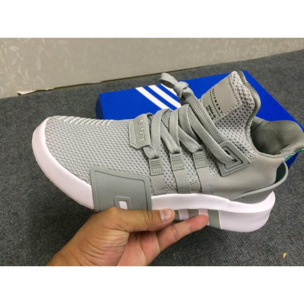 Sales 11-11 giày EQT xám trắng hot