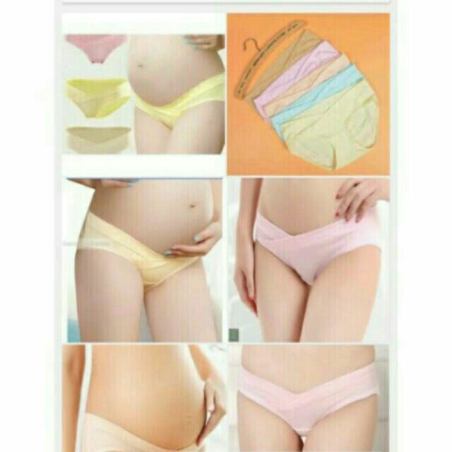 1 Quần Chip Bầu, Chất Cotton Cao cấp, Mềm Mịn, Thoáng, Co giãn tốt, Cử động thoải mái, Freesize, màu ngẫu Nhiên