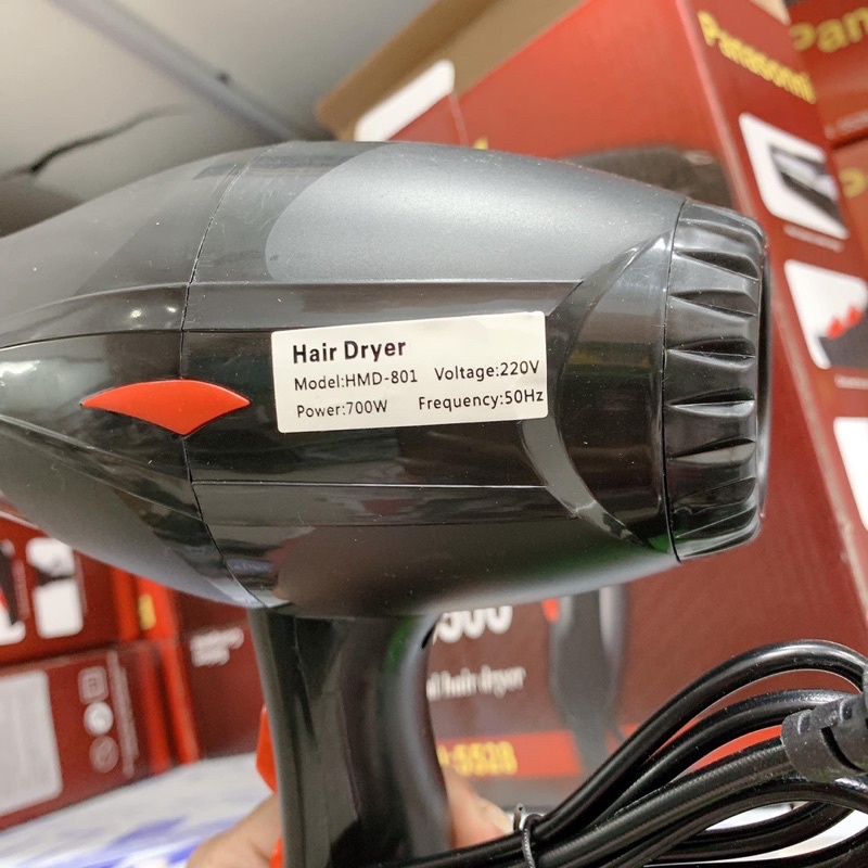 Máy sấy tóc loại 3500W nhỏ gọn 2 chiều nóng lạnh