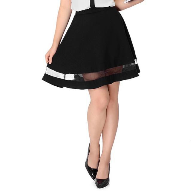 Chân váy xòe hollywood thời trang