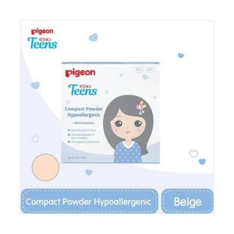 Phấn Nén Pigeon 14gram