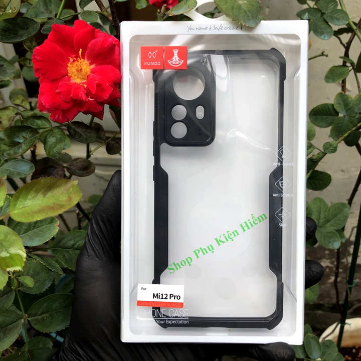 Ốp lưng Xiaomi 12 - 12X - 12S - 12S Pro - 12 Pro cao cấp Xundd