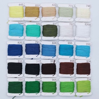 Set 50 chỉ cotton quấn bobbin