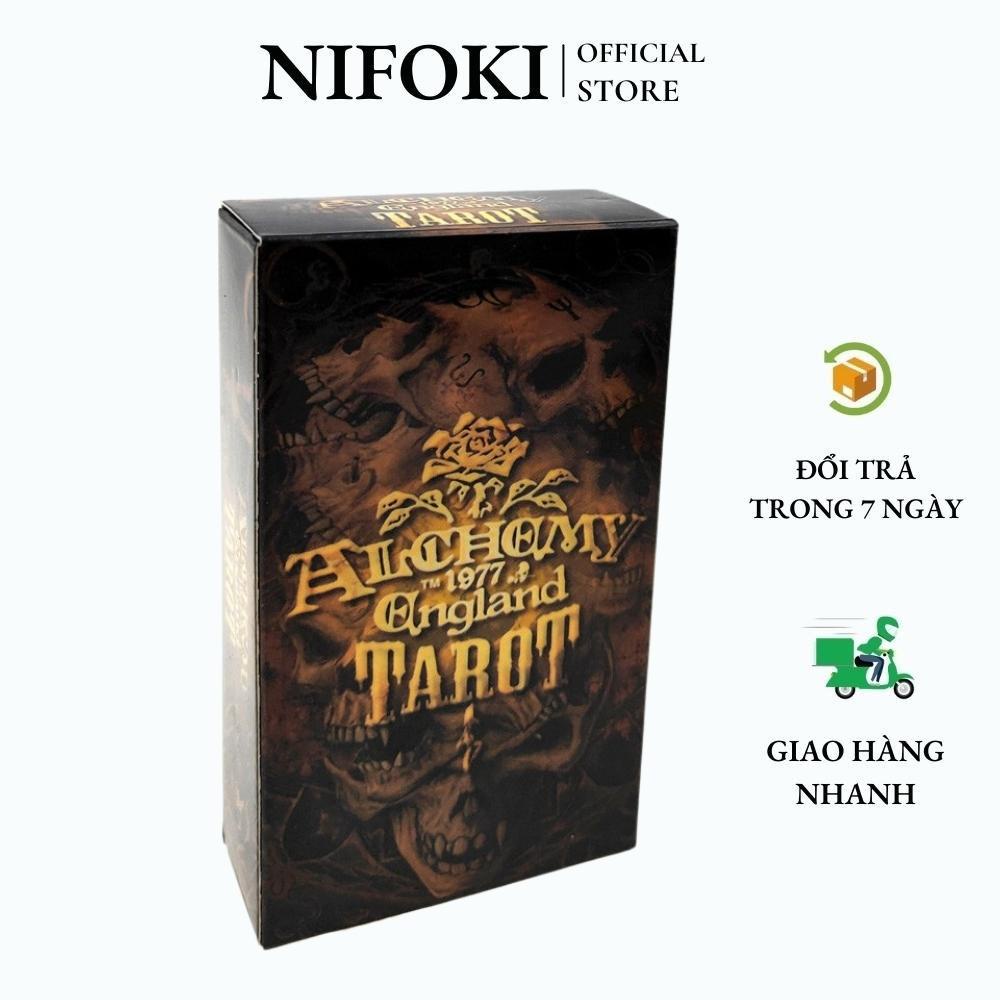 Bộ Alchemy 1977 England Tarot Size Thường Nifoki D4