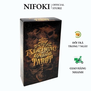 Bộ alchemy 1977 england tarot nifoki d4