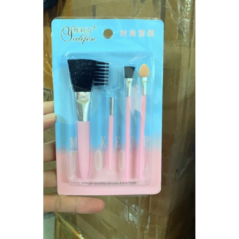 Bộ cọ trang điểm 4 cây