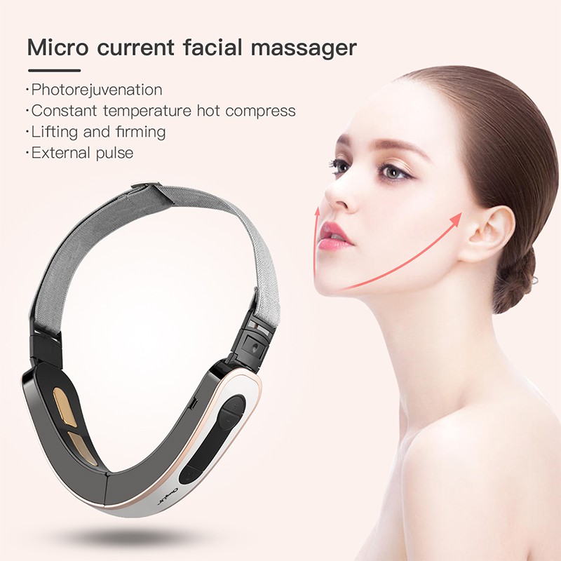 [Mã FMCGMALL - 8% đơn 250K] Máy Nâng Cằm Massage CkeyiN Chạy Bằng Điện Tạo Gương Mặt Hình Chữ V | BigBuy360 - bigbuy360.vn
