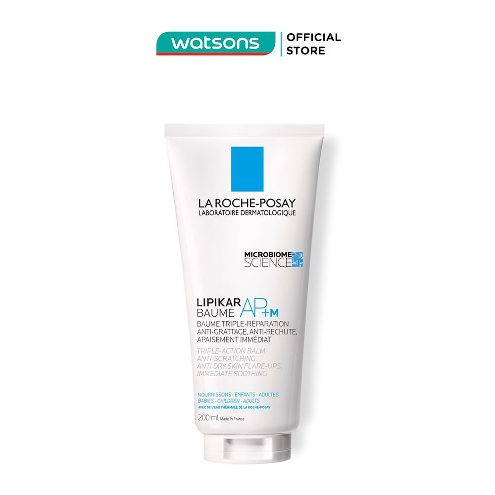 Kem Dưỡng La Roche Posay Lipikar Baume AP+M Làm Dịu Da Phù Hợp Cho Trẻ Em Và Trẻ Sơ Sinh 200ml