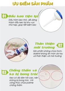 Keo vá tường thông minh