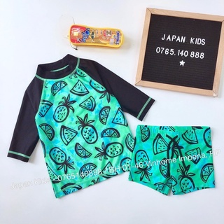 Bộ bơi dài tay cho bé trai HM, C&A, Zara,..