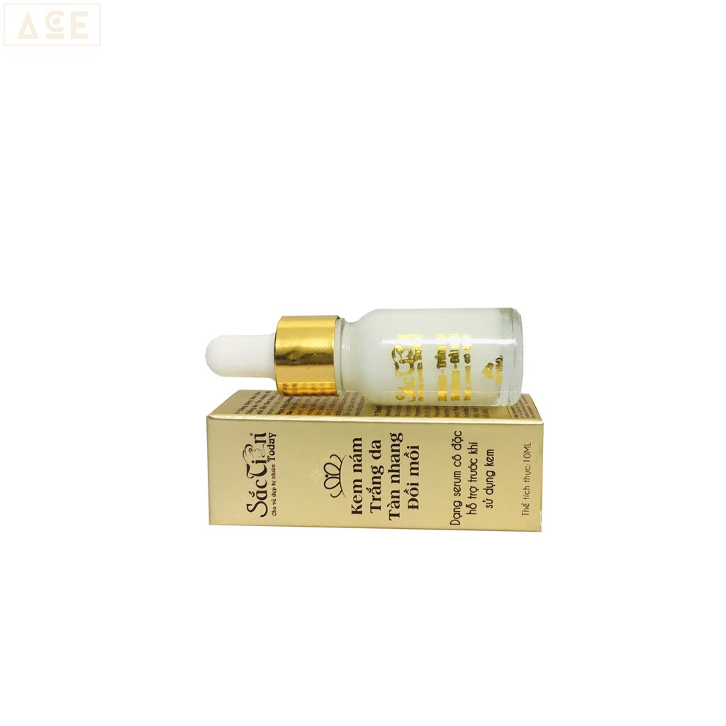 Serum nám - Trắng da - Tàn nhang - Đồi mồi - Sắc tiên today (10ml)