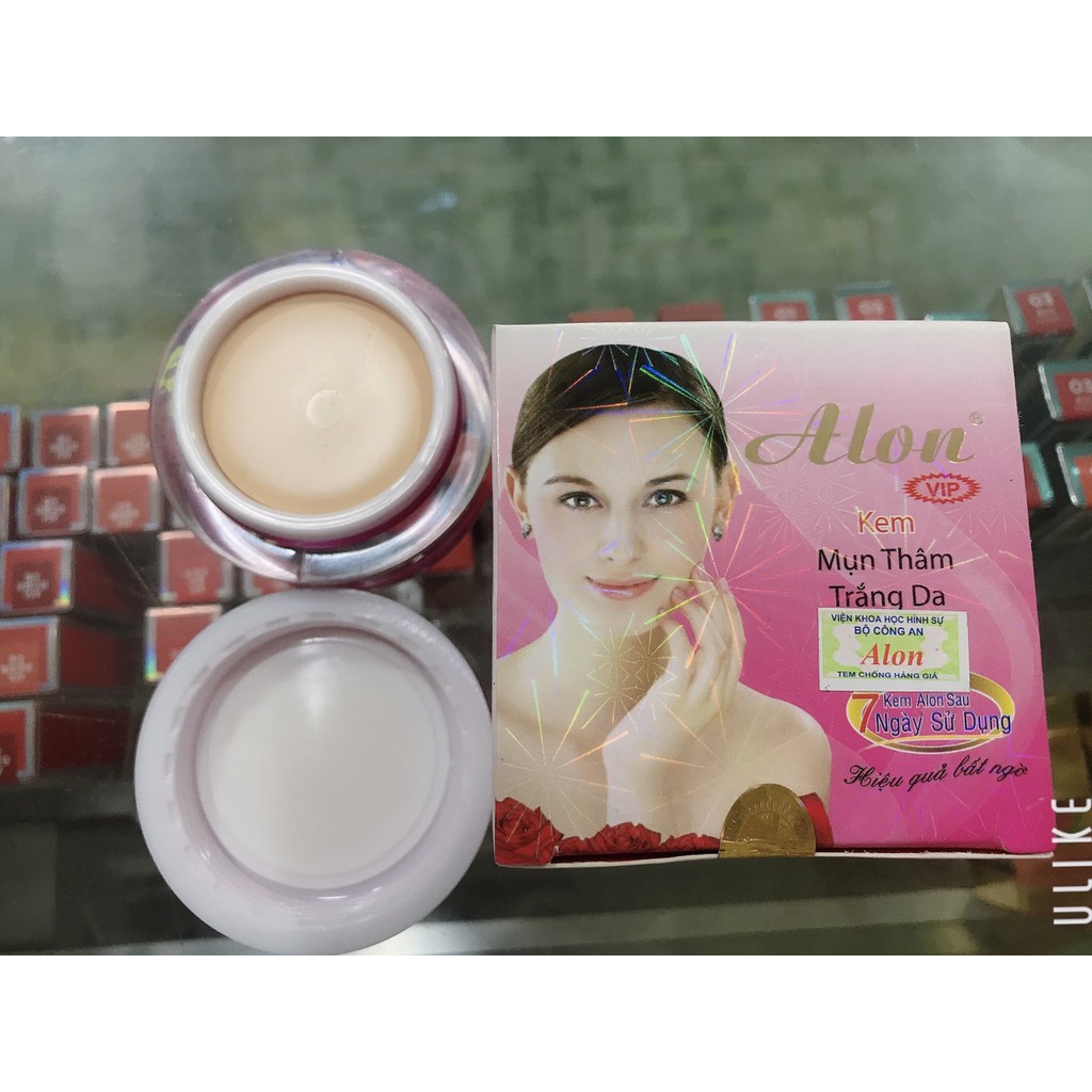 KEM ALON MỤN THÂM -TRẮNG DA VIP 15G [CHUẨN HÀNG CTY 100%]