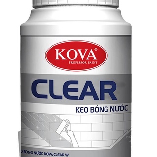 Keo bóng nước kova clear w 1kg