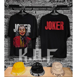 [From rộng] - Áo thun Joker [UNISEX] [Siêu RẺ]