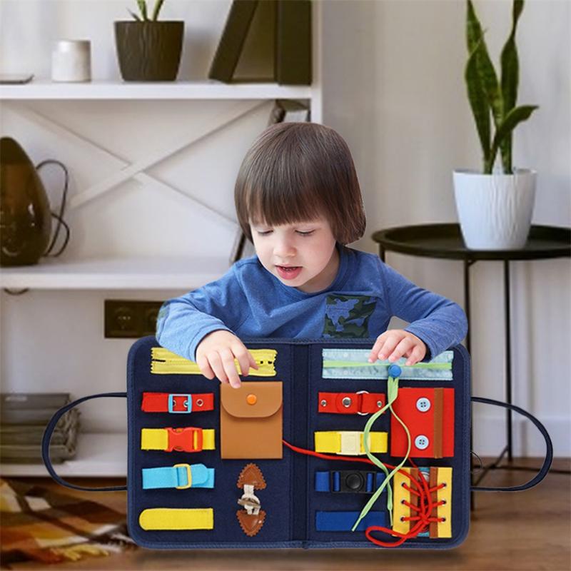JPRICE Bộ đồ chơi giáo dục theo phương pháp Montessori cho bé