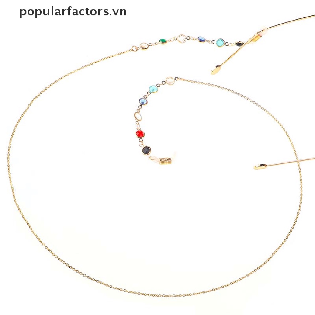 Dây Đeo Mắt Kính Gắn Giá Đỡ Mắt Kính Phong Cách Punk