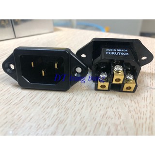 Jack nguồn audio furutech(mẫu mới) đơn giá 1 chiếc