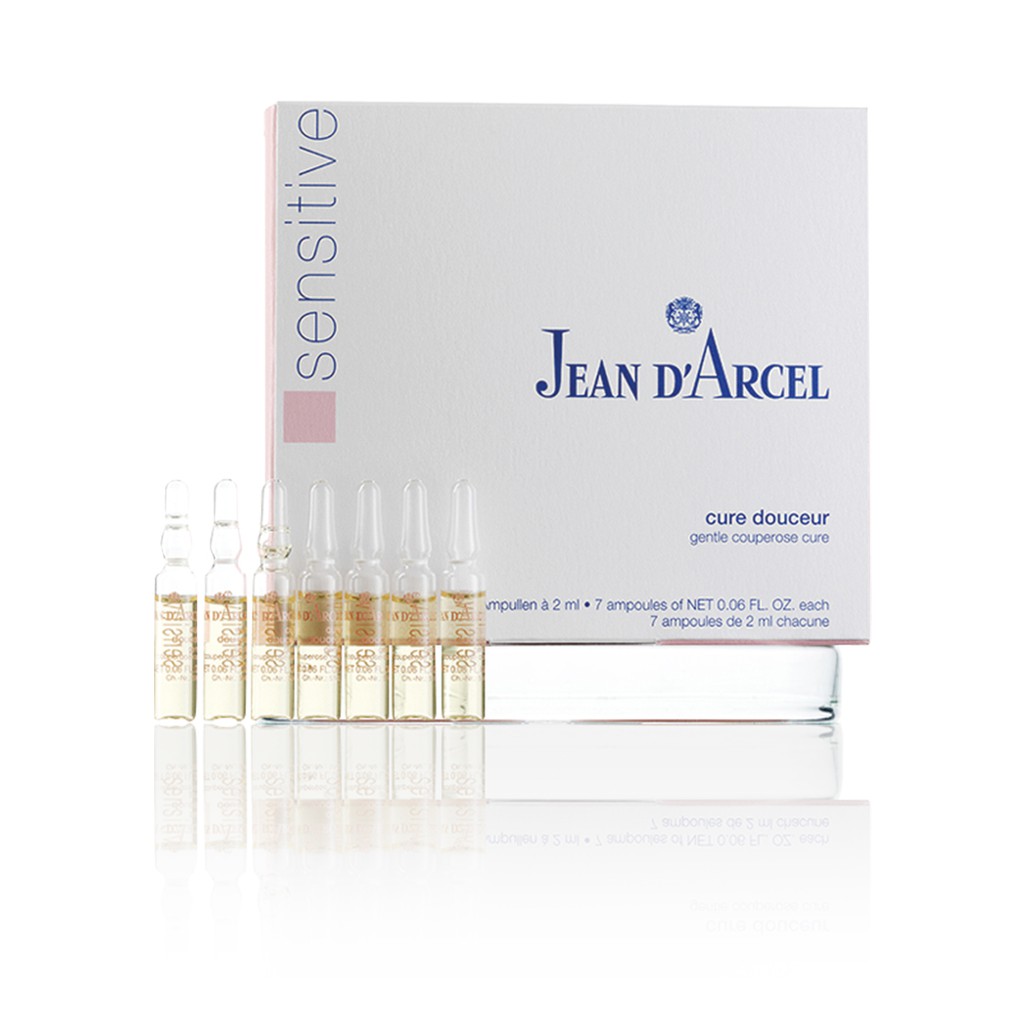 Huyết thanh giúp giảm đỏ da và GIẢM giãn mạch JDA JEAN D'ARCEL Anti Stress Cure - J131