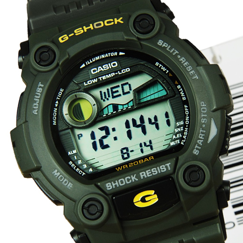 HOT Đồng hồ nam G-SHOCK chính hãng Casio Anh Khuê G-7900-3DR Chống nước tuyệt đối