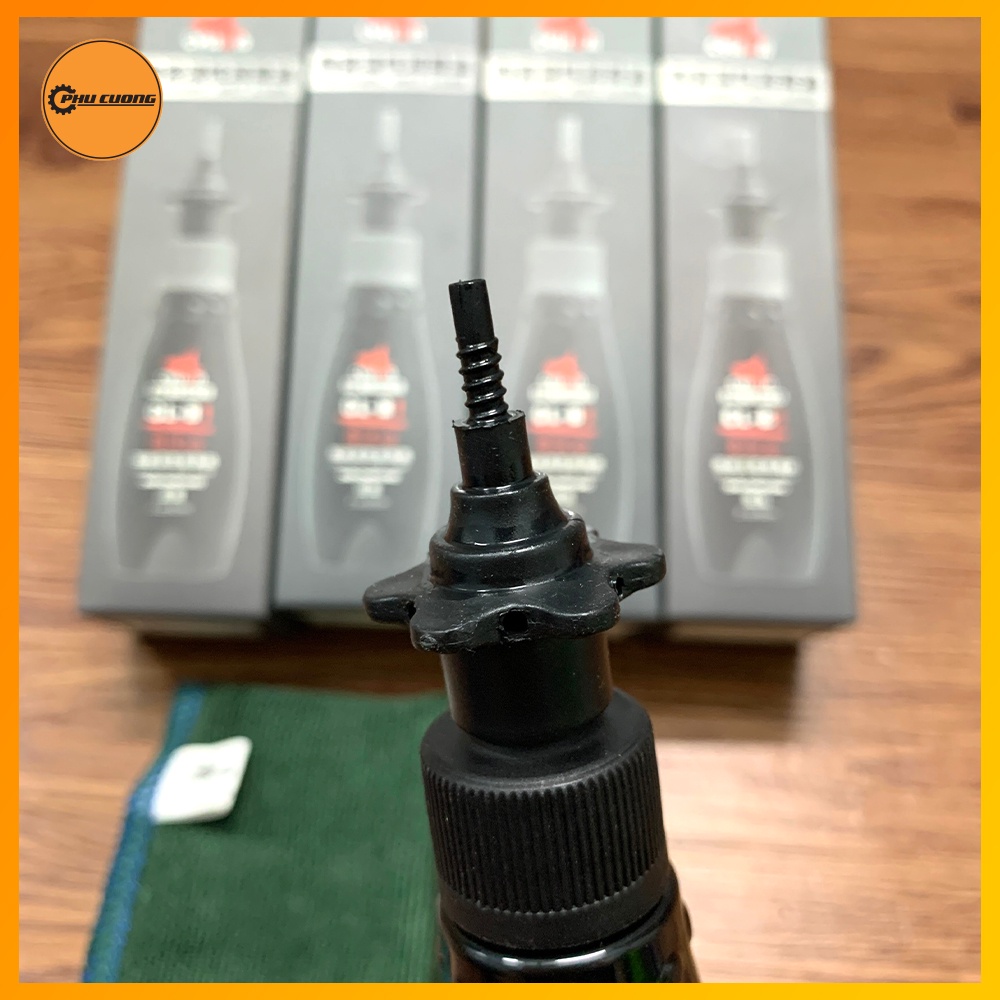 Dầu Tra Sên - Xích Cylion Ceramic Đen Cho Thời Tiết Ẩm, Bảo Vệ Sên Toàn Diện [ Wet Lube ]