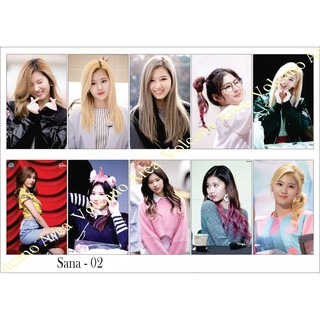 [TWICE] Set Sticker Sana - 3 mẫu (có nhiều mẫu hình dán Kpop)