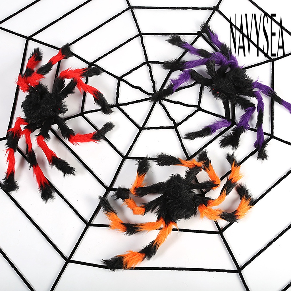 Mạng Nhện Giả Có Thể Gập Lại Trang Trí Halloween