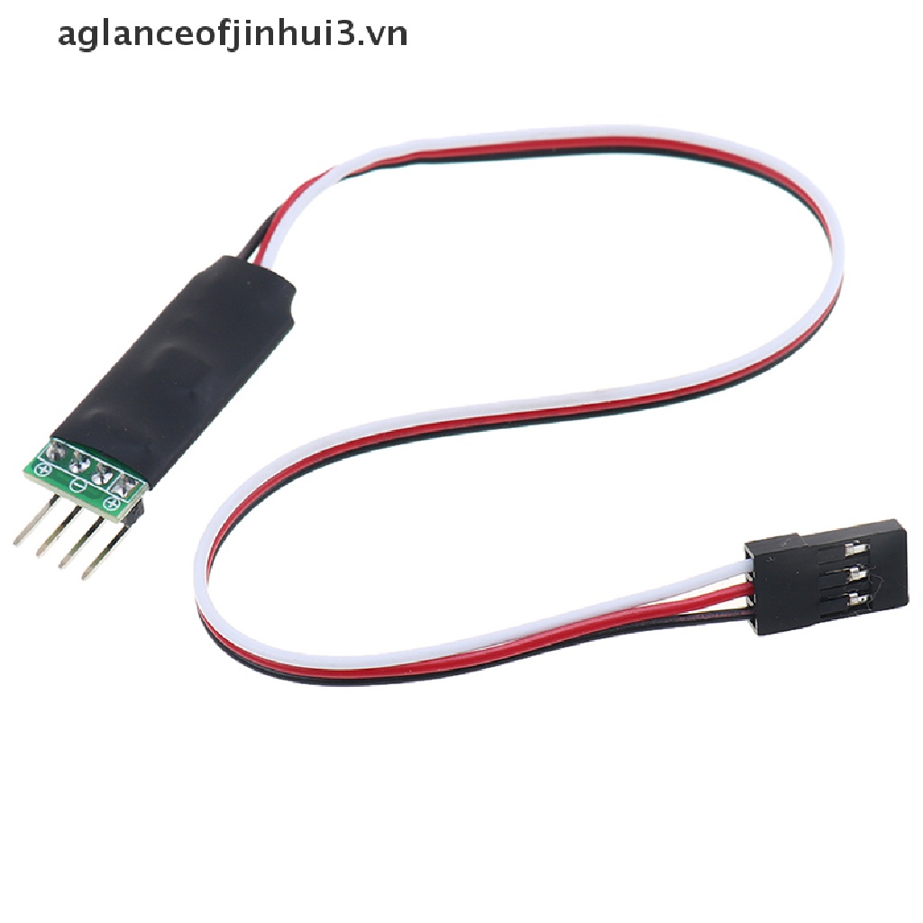 * * Afhvn * * Bảng Công Tắc Điều Khiển Đèn LED / Bật Tắt 3CH Cho Xe Hơi RC
