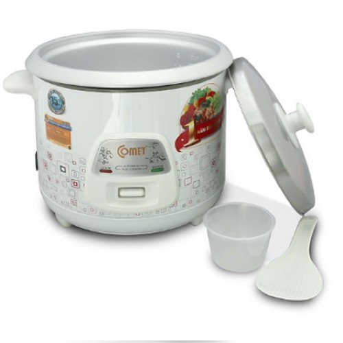 Nồi Cơm Điện Nắp Rời 1,2L Comet CM8009 Hàng Chính Hãng Bảo Hành 12 Tháng | BigBuy360 - bigbuy360.vn
