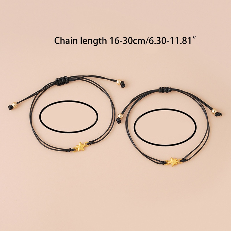 Set 2 Vòng Tay Tình Bạn Dễ Thương