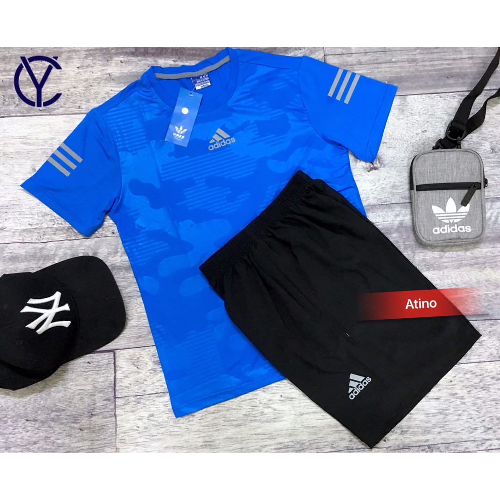 Bộ Thể Thao Nam Ép Vân Cao Cấp (AKC33)