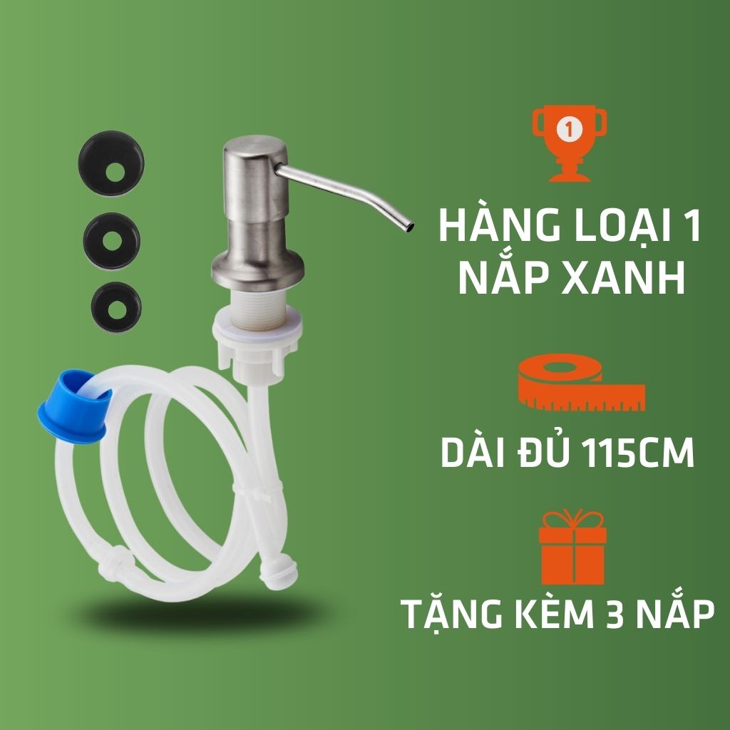 Bình đựng nước rửa chén, bát, gắn chậu inox 304