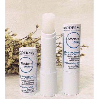 SON DƯỠNG MÔI BIODERMA ATODERM LÈVRES STICK HYDRATANT MOISTURISING STICK GIÁ RẺ