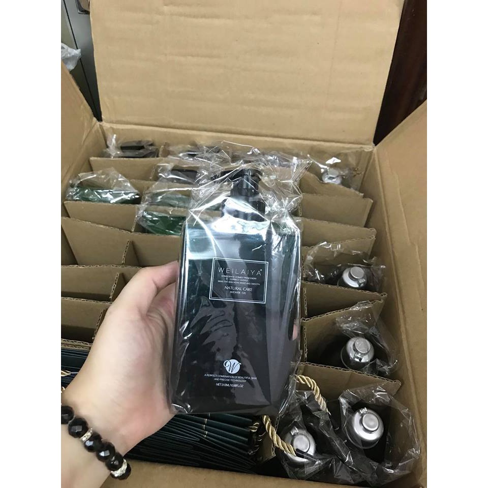 GEL TẮM TRỨNG CÁ WEILAIYA 60ML | BigBuy360 - bigbuy360.vn