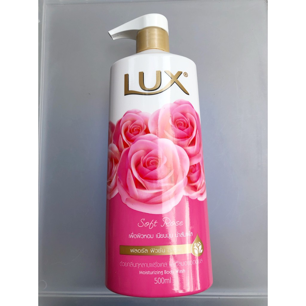 Sữa tắm Lux hương nước hoa Thái Lan - 500ML