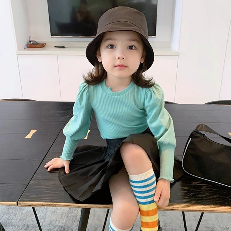 Áo Khoác Tay Phồng Dài Cho Bé Gái