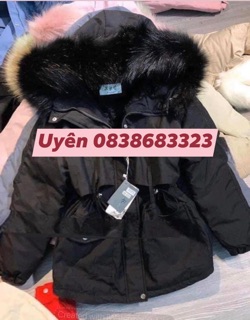 Áo Khoác Lót Full Lông Siêu Dày Dặn