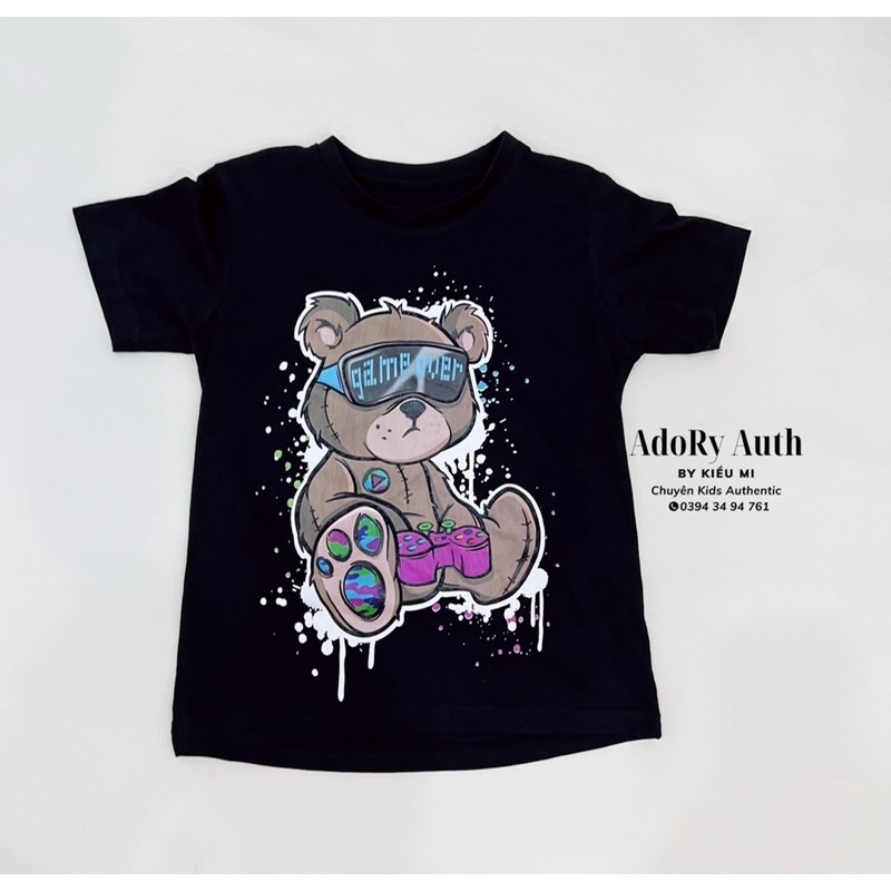 Áo thun auth cho bé