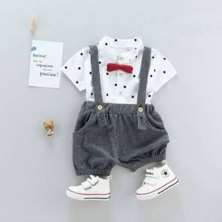 Sét yếm bé trai