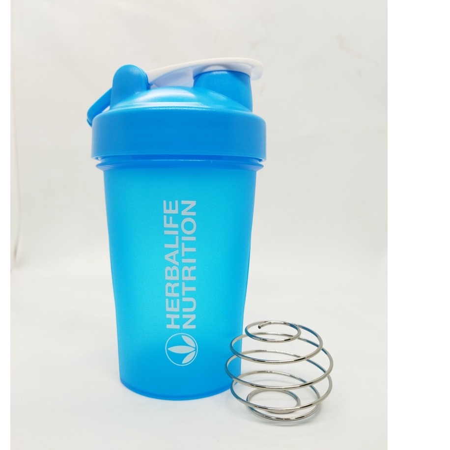 Bình Lắc HBL 400ml, Bình lắc có lò xo và vạch chia ml