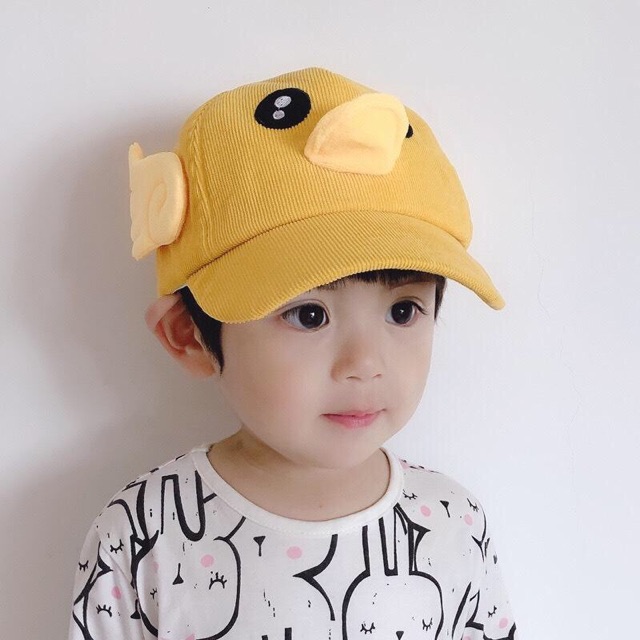 Mũ lưỡi trai hình vịt đáng yêu