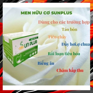 Combo 3 Hộp Men Hữu Cơ Sunplus