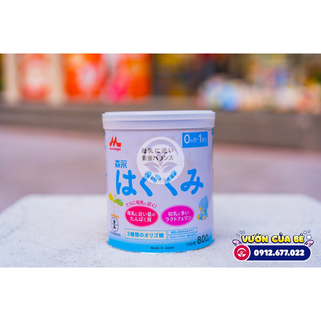 Sữa bột Morinaga số 0 810g