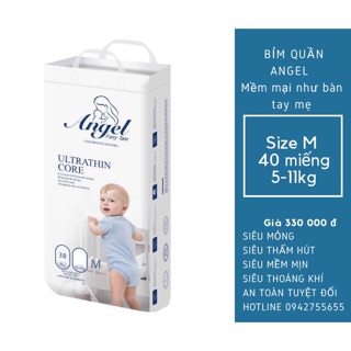 Bỉm quần Angel M40