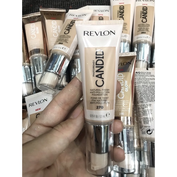 Kem Nền Chuyên Nghiệp Revlon PhotoReady Candid,Chống Ô Nhiễm