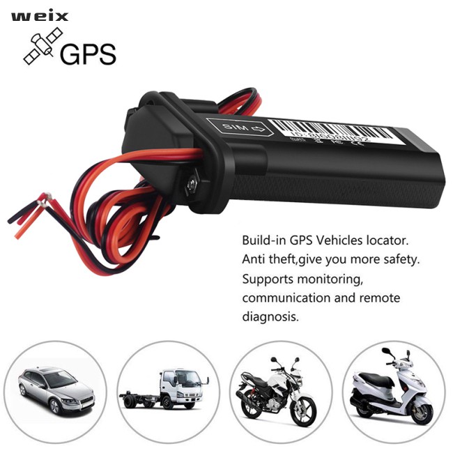 FPX Realtime Car GPS Tracker GSM Alarm Anti-theft Tracking Device for Car/Vehicle/Motorcycle