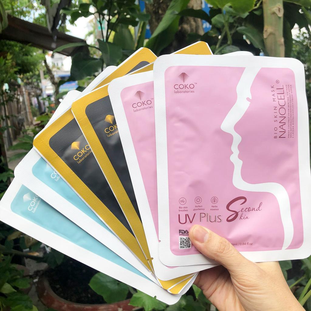 MẶT NẠ SINH HỌC BIOCELL DỪA TƯƠI LÊN MEN KHOÁNG TƯƠI BAB